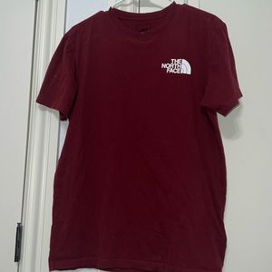 Men’s north face shirt